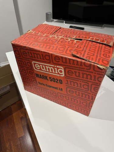 Eumig 502d dual - dual, 8mm