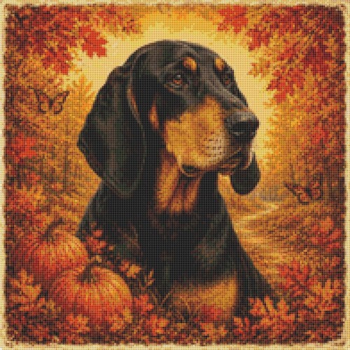 Black and tan - and,