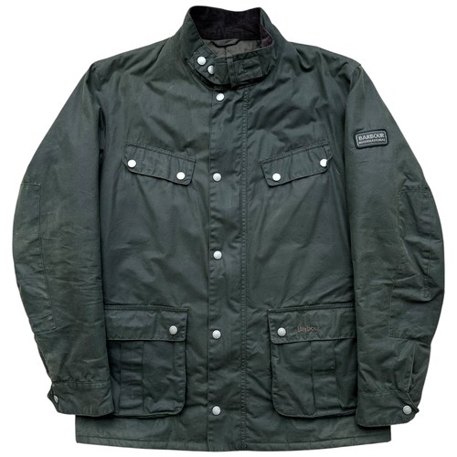 Barbour international duke wax - international,