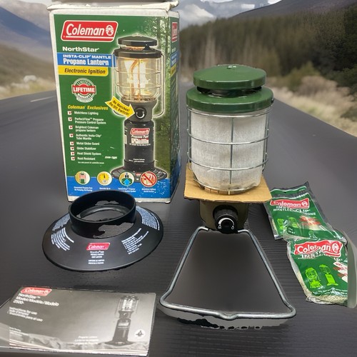 Coleman northstar propane - coleman,