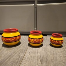 Chinese Red and Yellow Clay