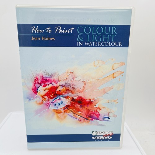 Jean haines how - jean, paint