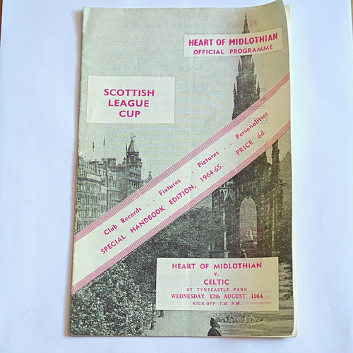 1964 heart midlothian v - of,