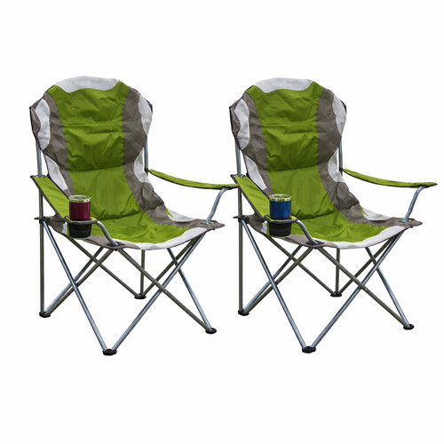 Deluxe padded camping - 2,