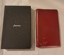 FILOFAX-CUBAN SLIMLINE-RED