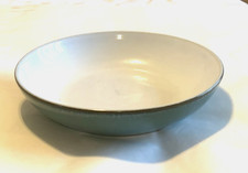 Denby Regency Green Pasta Bowl Used Good Condition 21.5cm Diameter