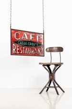 Large Antique French Double