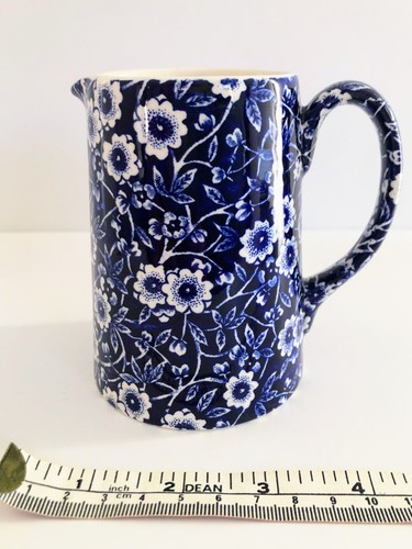 Burleigh blue calico small - blue,