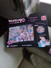 Wasgij Jigsaw Puzzles Complete Set of 4, 1000 Pieces