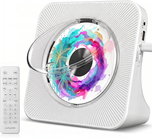 Portable player with - portable, cd