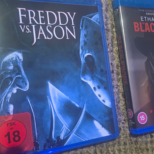 Freddy jason blu ray disc - freddy,