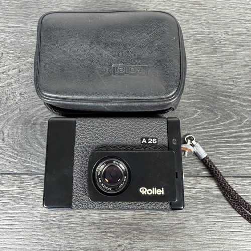 Rollei a26 35mm film - rollei,