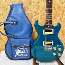 AriaProⅡ CS-350 MATSUMOKU W/Gig bag 1981 Electric Guitar Used From Japan
