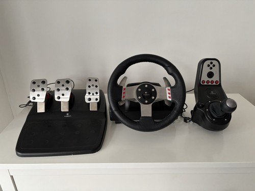 Logitech g27 racing steering - g27,