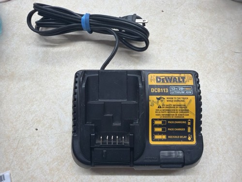 Dewalt dcb113 charger 20v - charger, max
