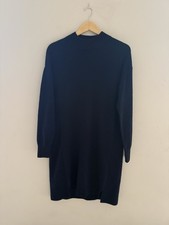 Whistles Navy Cashmere Funnel