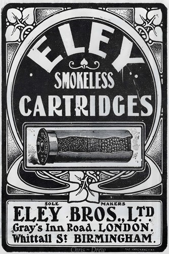 Vintage eley smokeless - vintage,