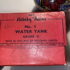 HORNBY WATER TANK 