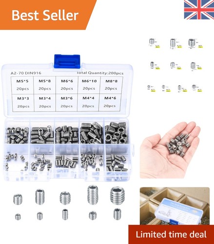 Versatile 200 pcs stainless - versatile,