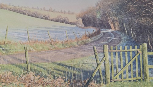 Morning frost signed limited - 'morning, frost'