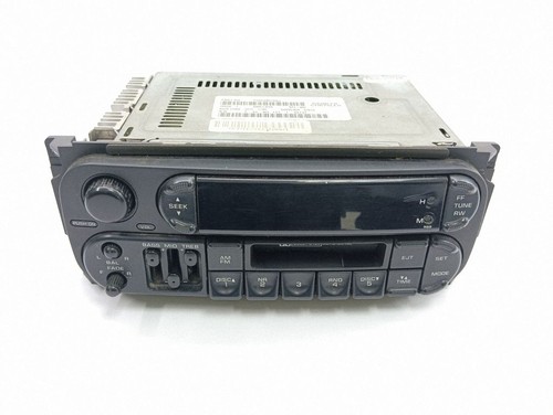 Chrysler voyager 2001 radio - chrysler,