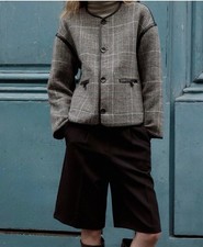 Zara reversible jacket with
