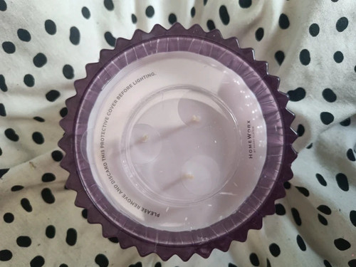 Homeworx harry slatkin candle - homeworx,