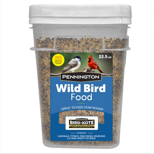 Wild bird food seed - wild, for