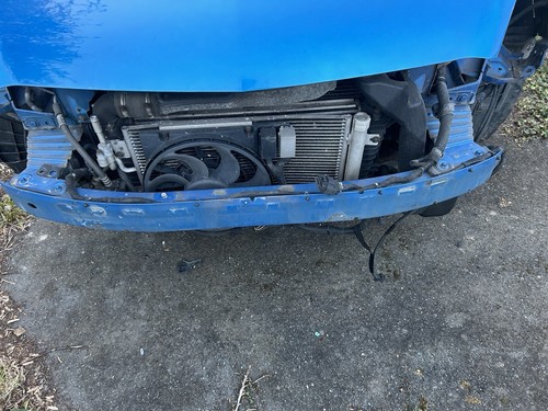 Zafira vxr front crash - front,
