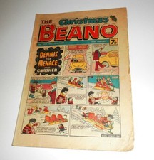 Christmas Beano Comic 1979 – No. 2953 – Dated Dec 22nd 1979