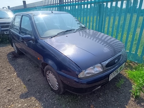 Breaking 1999 mk4 ford - 1999, fiesta