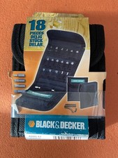 Black & Decker 18pc Bit Set