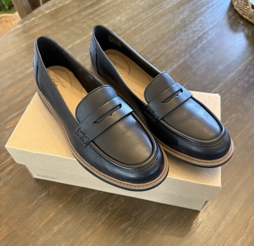 Clarks raisie eletta black - clarks,