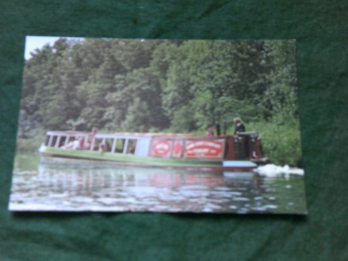 Newbury berkshire barge - barge, the