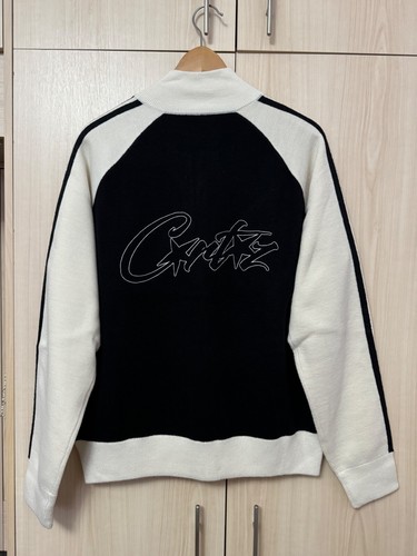 Corteiz knit zip - zip, up