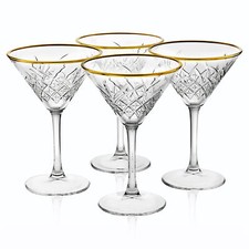 Timeless Martini Glass With