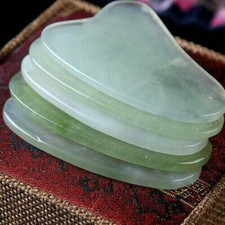 2pcs gua sha jade stone - gua,