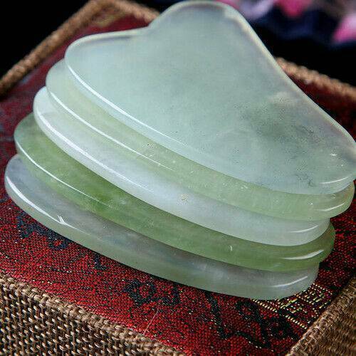 2pcs gua sha - gua, jade