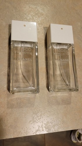 Lot empty perfume bottles - lot,