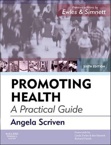 Promoting health practical - promoting, health: