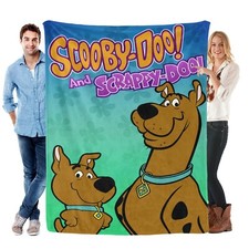 Scooby Doo Flannel Blanket