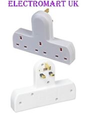 3 WAY GANG PLUG IN UK 13 AMP