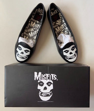 Misfits Fiend Skull Lydia Flat
