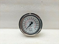 DIVEX 19.01525.1-05 PRESSURE GAUGE 0-100 BAR / 0-1500 PSI