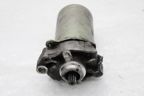 Starter electric starter