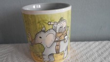 'OFFICIAL TUSKERS' LARGE JUNGLE MUG with wonderful illustrations NEW