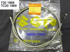 Suzuki T20 Clutch Cable 1969