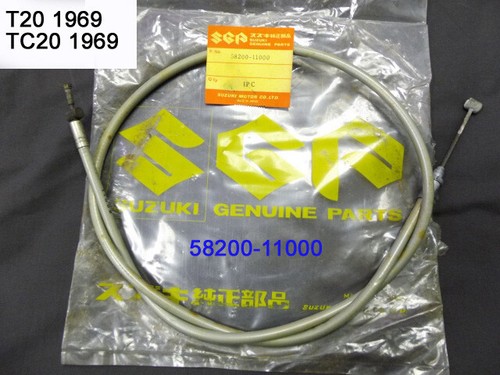 Suzuki t20 clutch cable 1969 - t20,