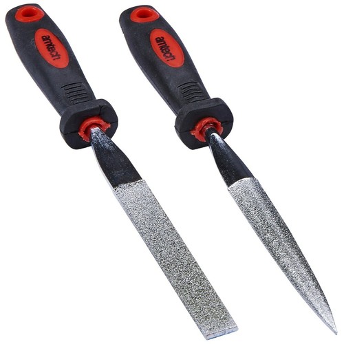 Piece 120 grit diamond file - grit,