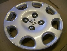PEUGEOT 206 WHEEL TRIM CUBA 14" 9648316280 1958 PARTNER